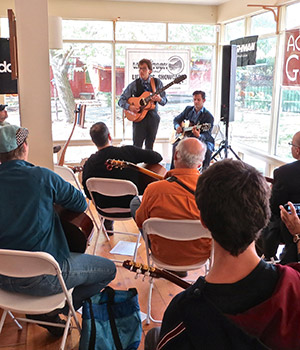 Educational Guitar Clinics and Workshops